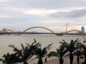 #JeffZisselman at the #DragonBridge in #DaNang